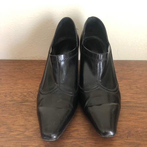 Franco Sarto Black Riva Heel - Picture 3 of 7